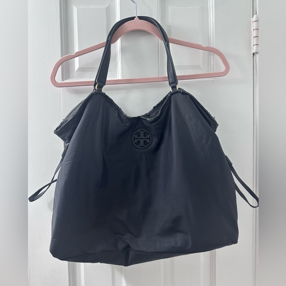 Tory Burch Nylon Slouchy Tote